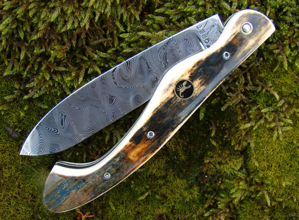 L'Arconsat - Ivoire de Mammouth - Coutellerie La Civette - Saint-Jean-de-Luz