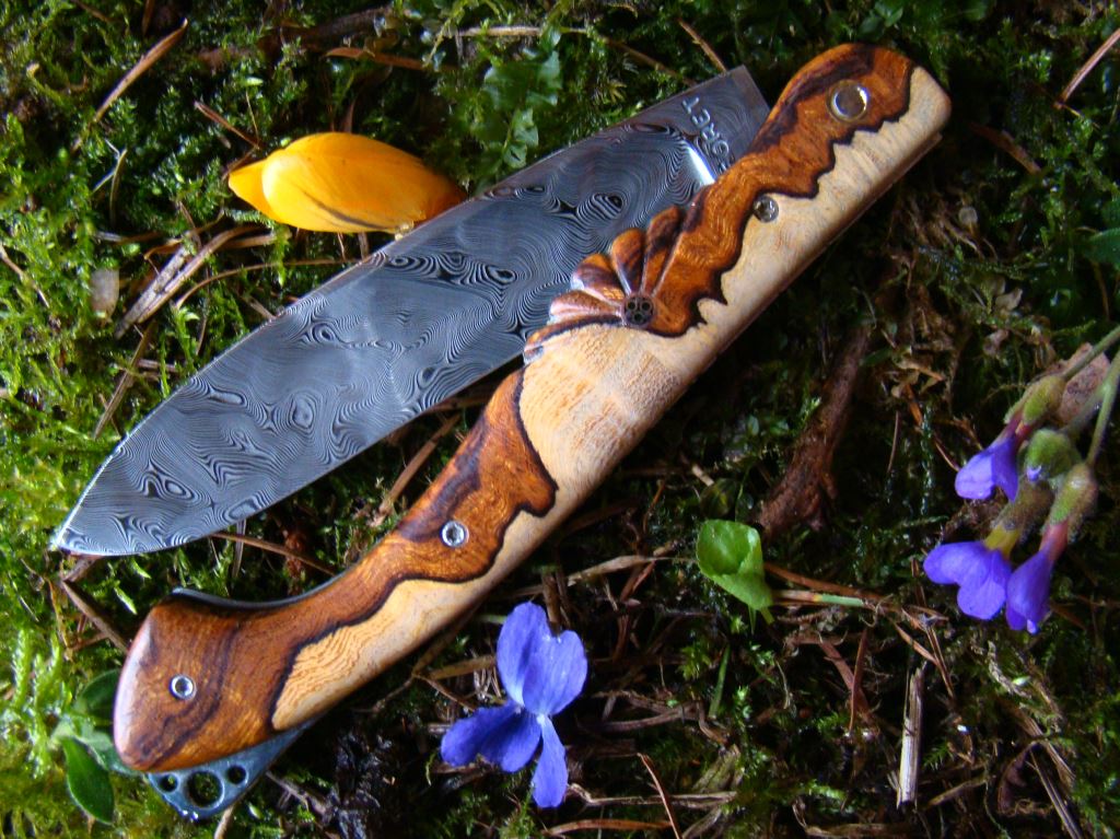 L'Arconsat - Bois de fer - Coutellerie La Civette - Saint-Jean-de-Luz