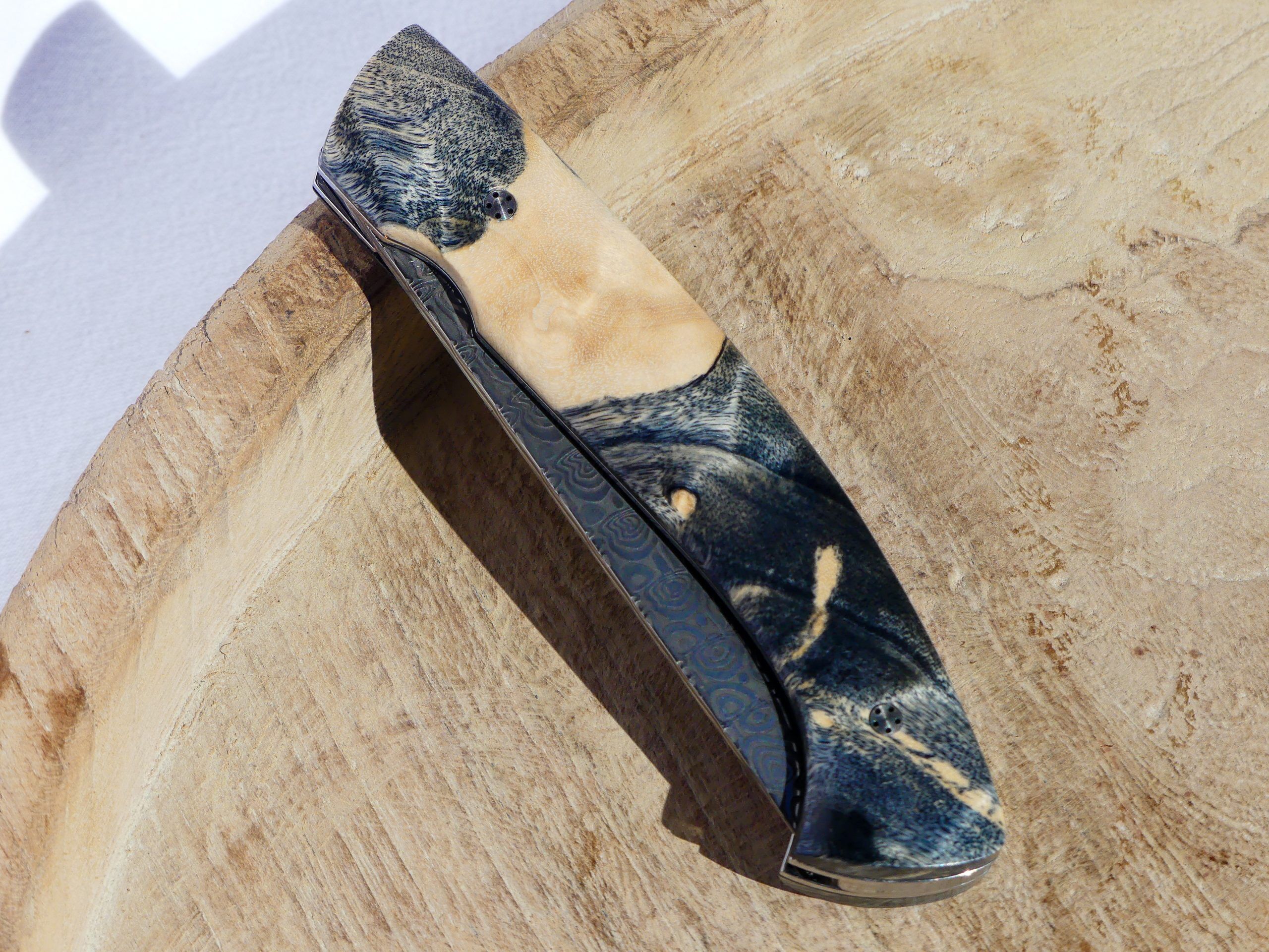 Le 1515 "Erable Pigmenté - Damas" – Image 6
