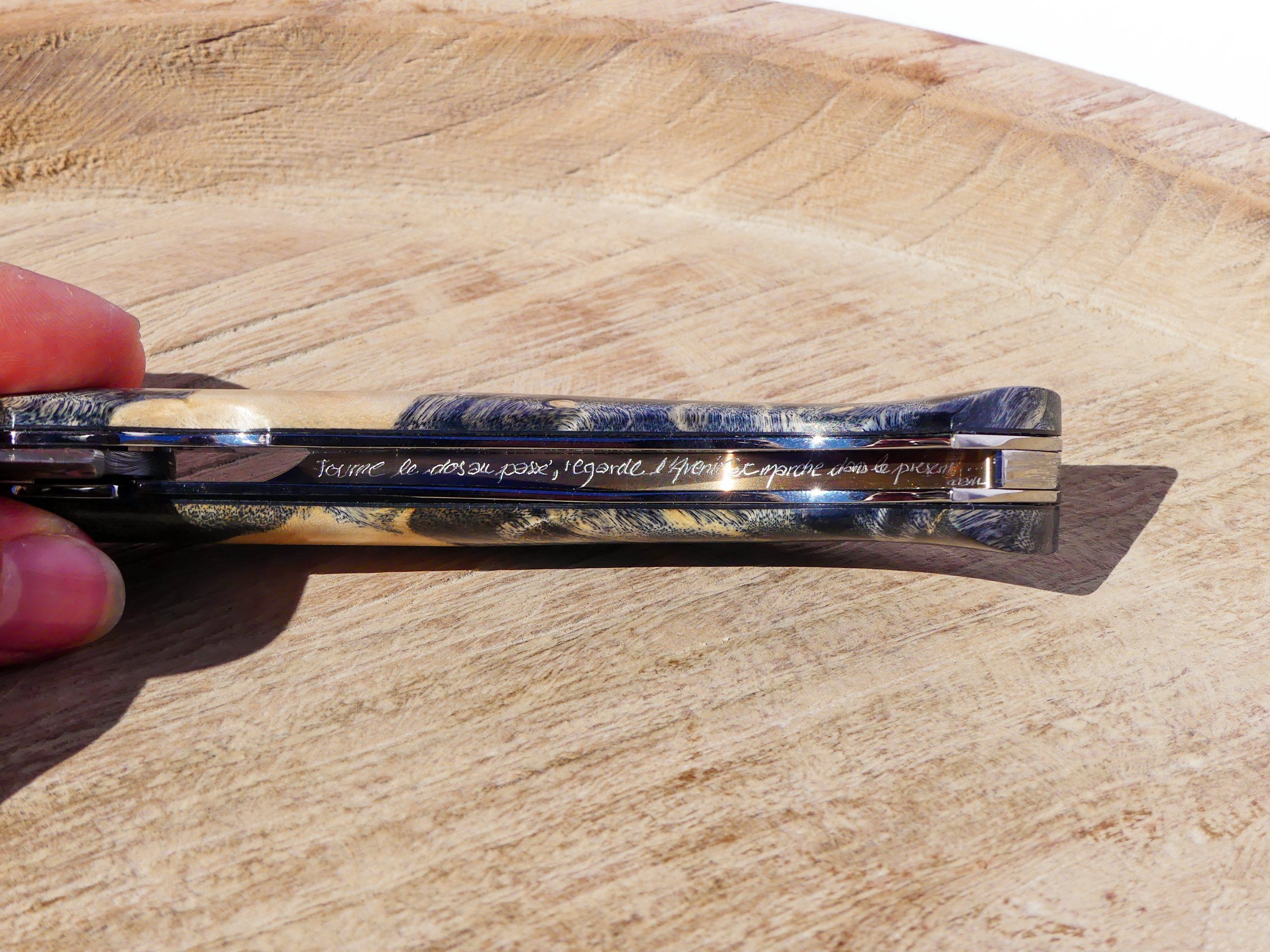 Le 1515 "Erable Pigmenté - Damas" – Image 5