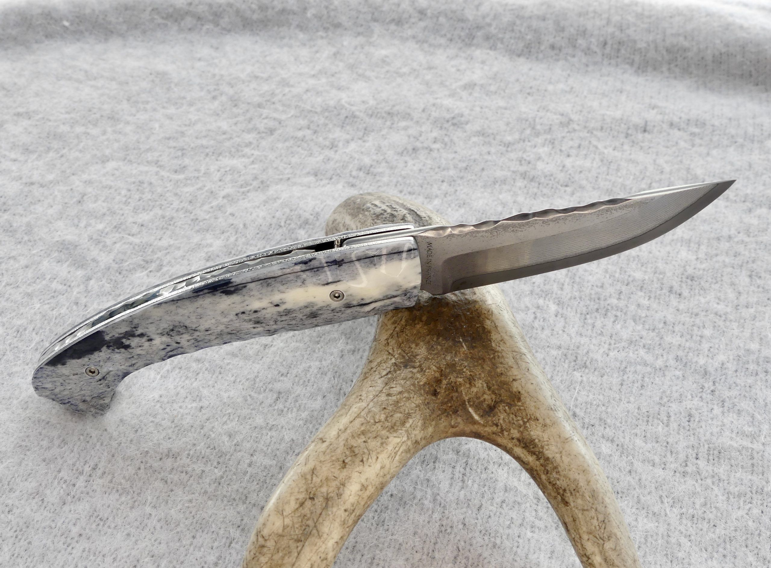 Couteau 1515 Girafe Gris – Image 3