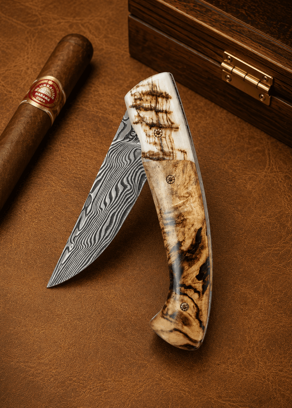 Couteau 1515 Bélier Platane échauffé