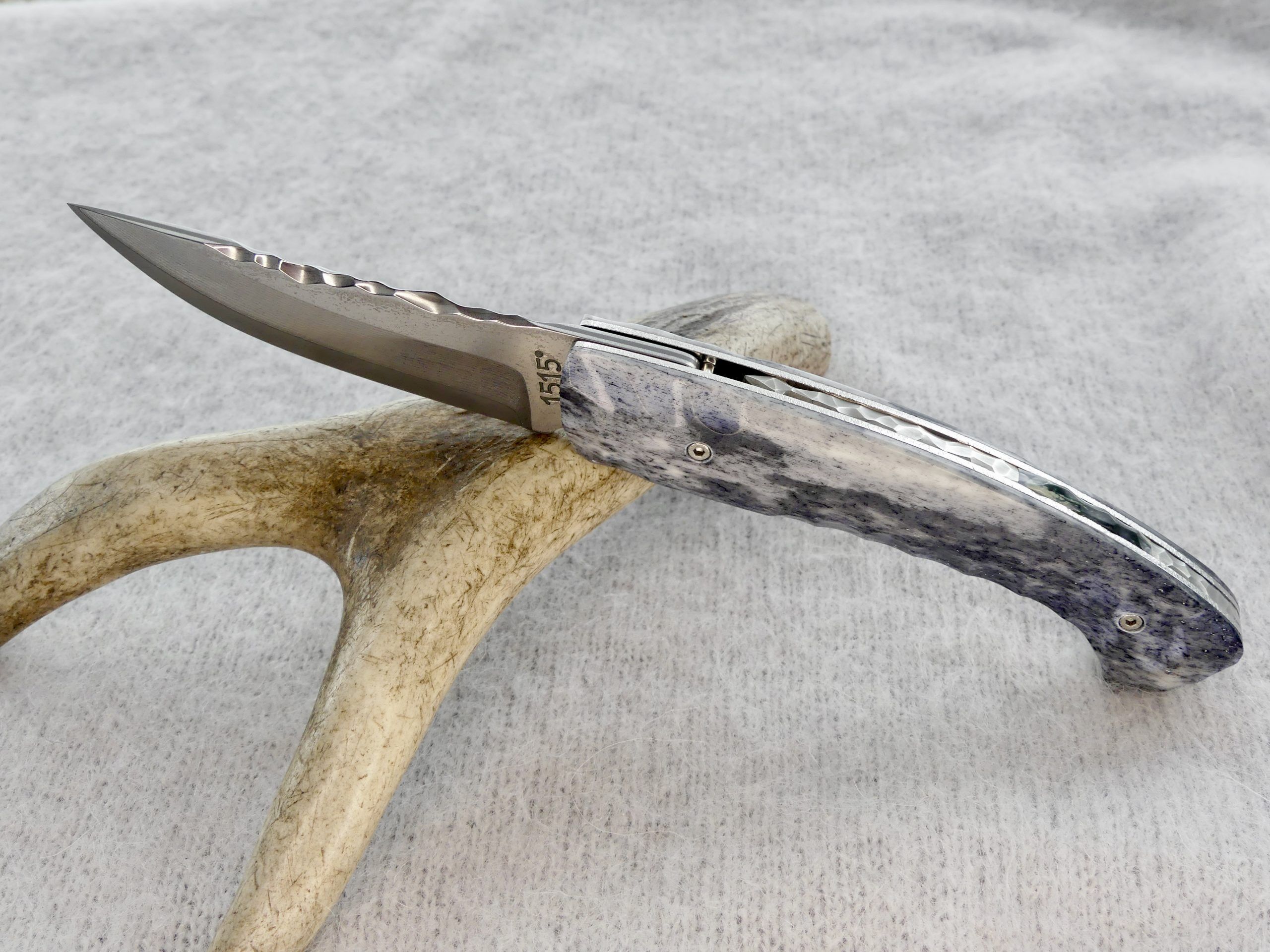 Couteau 1515 Girafe Gris – Image 2