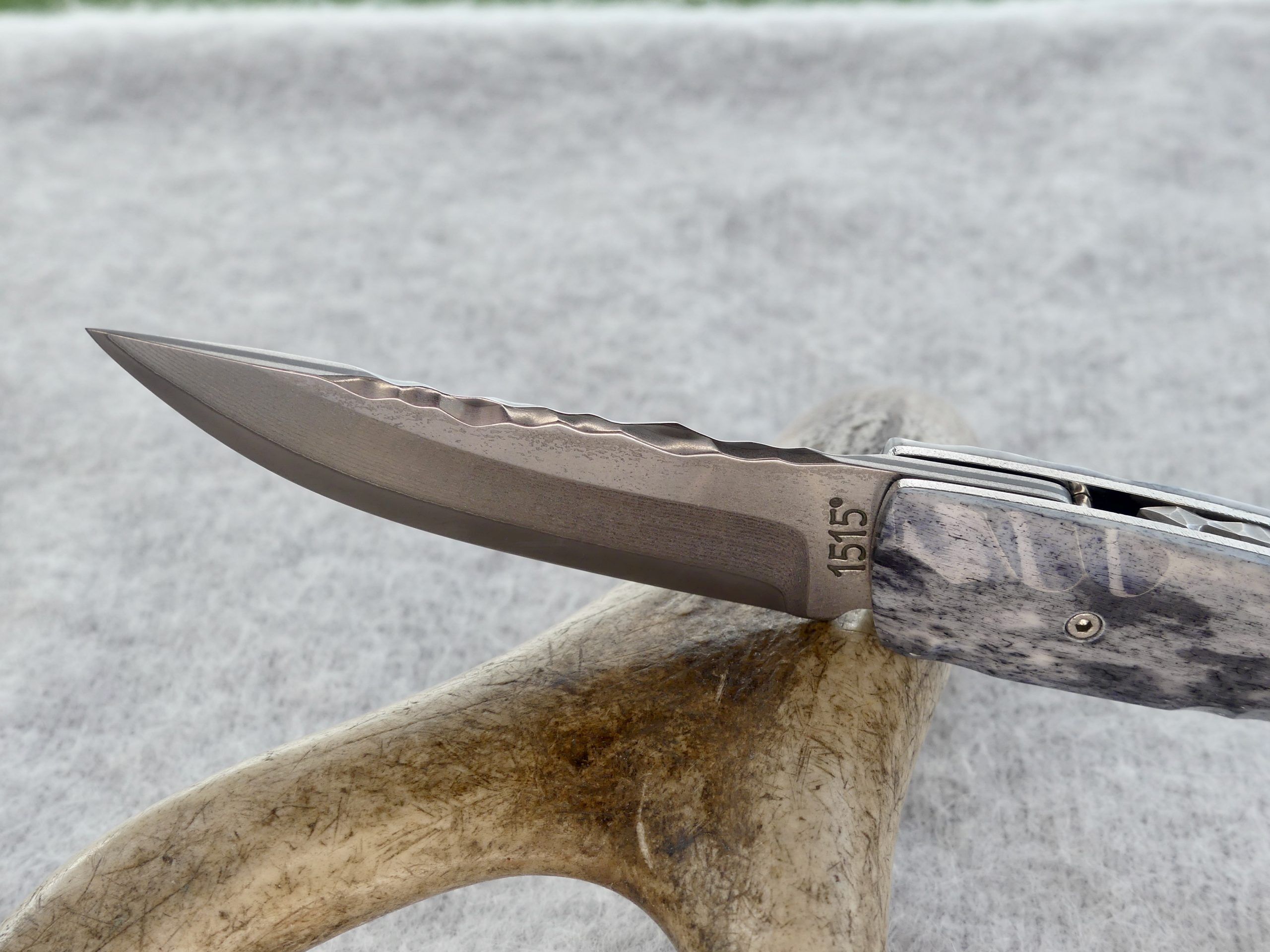 Couteau 1515 Girafe Gris – Image 6