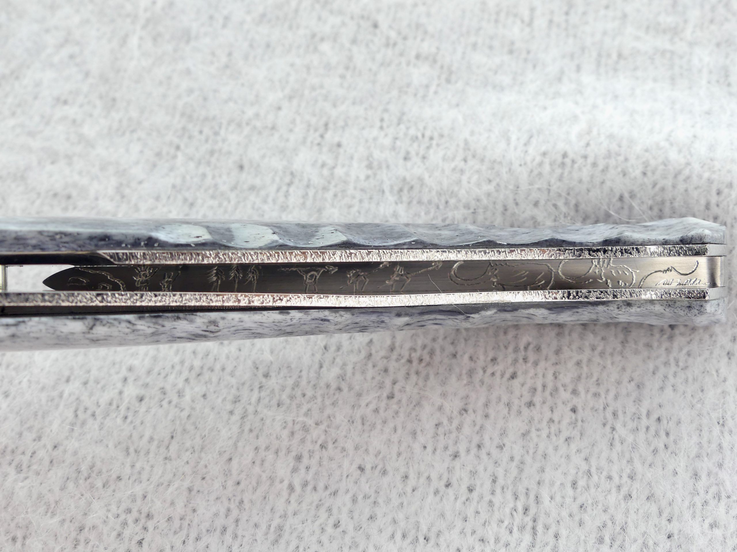 Couteau 1515 Girafe Gris – Image 7