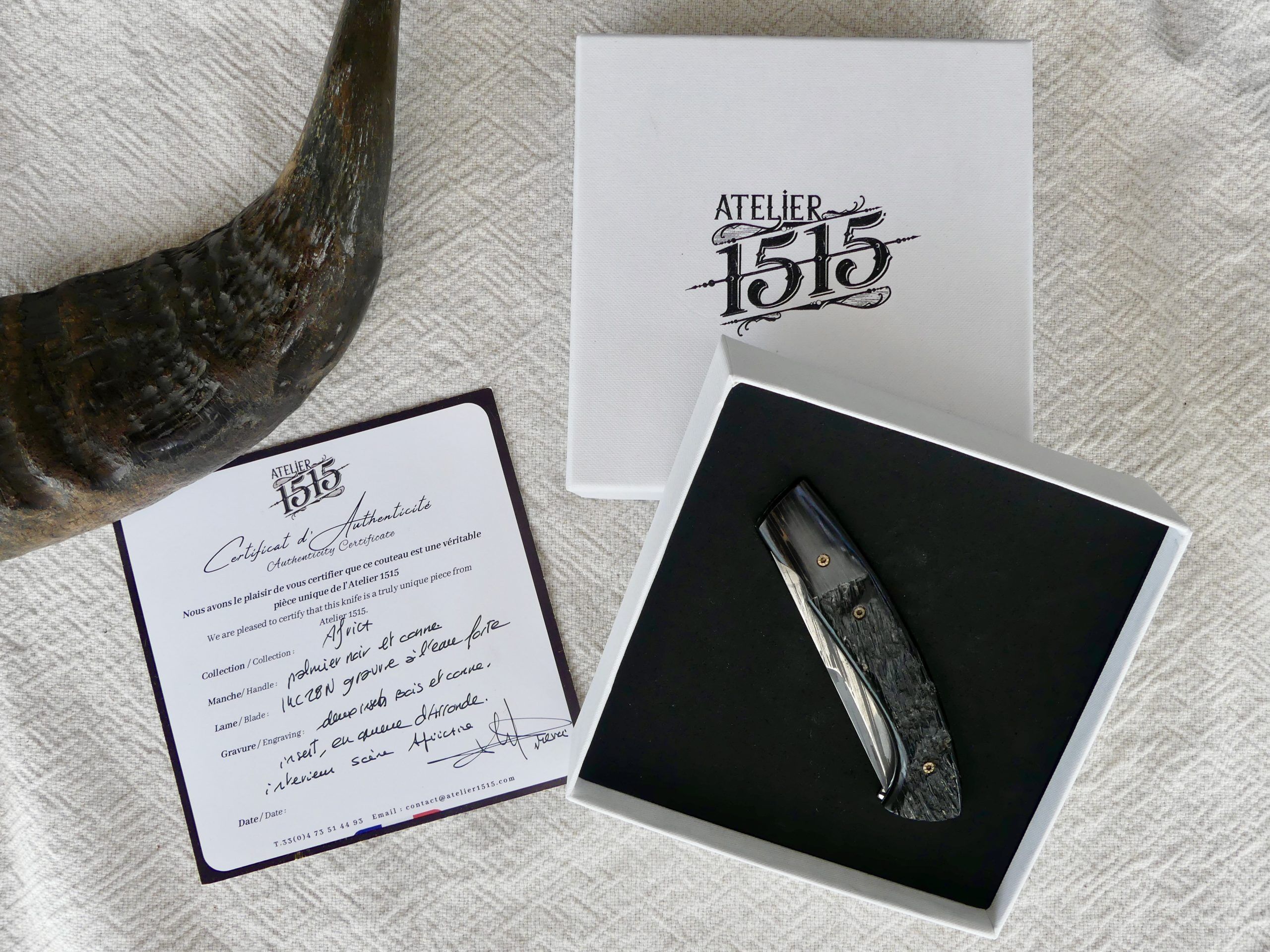 Couteau 1515 Palmier Buffle – Image 5