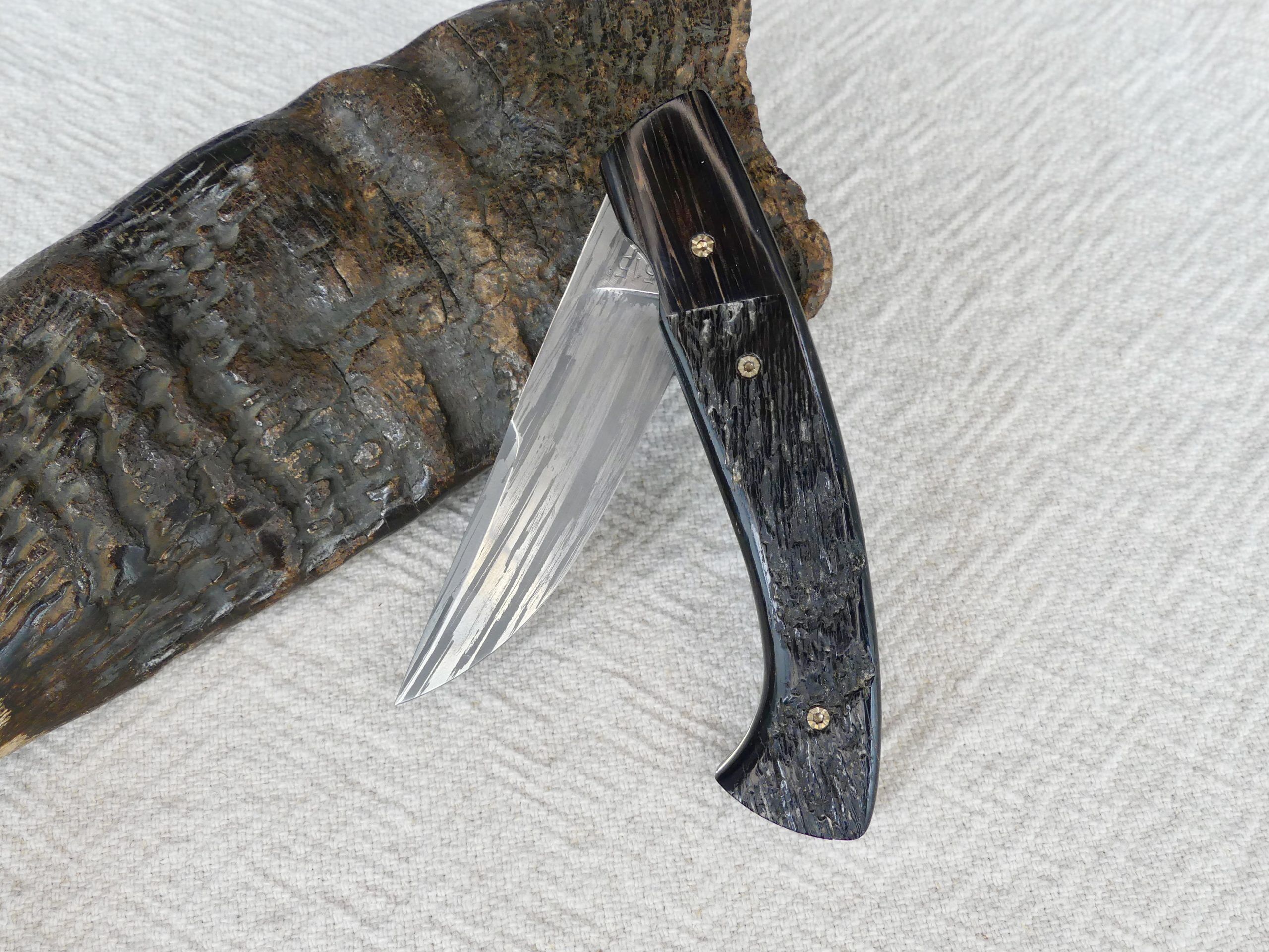 Couteau 1515 Palmier Buffle